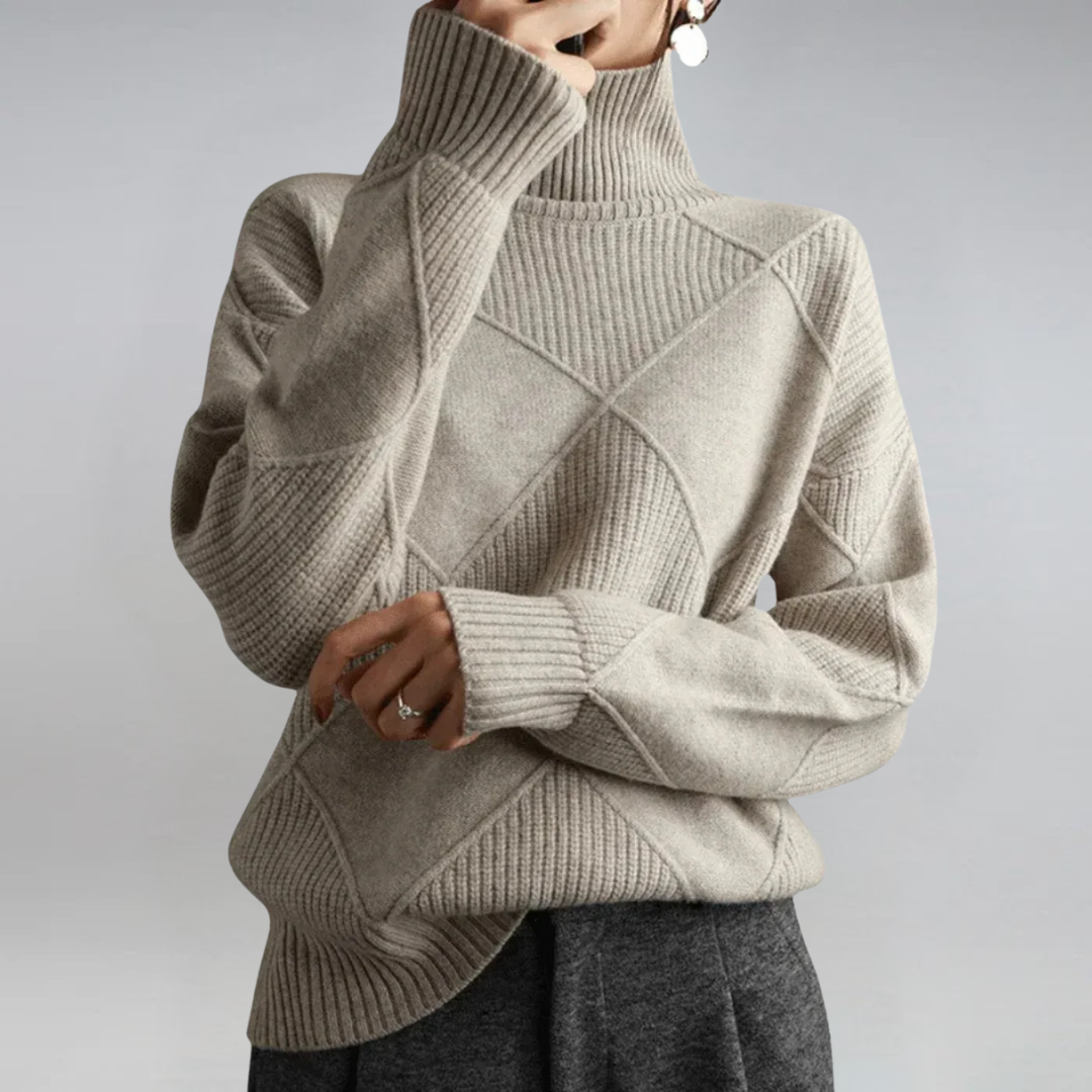Gerdien | Luxe Roll Neck Jumper