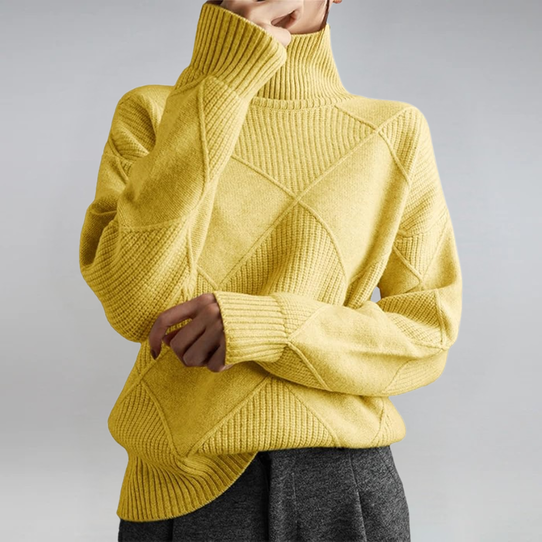 Gerdien | Luxe Roll Neck Jumper