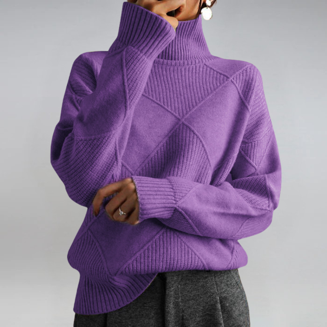 Gerdien | Luxe Roll Neck Jumper