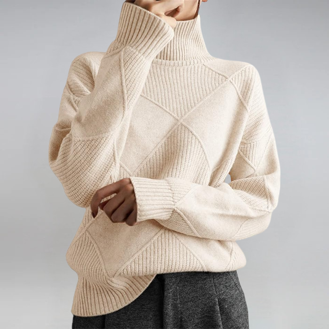 Gerdien | Luxe Roll Neck Jumper