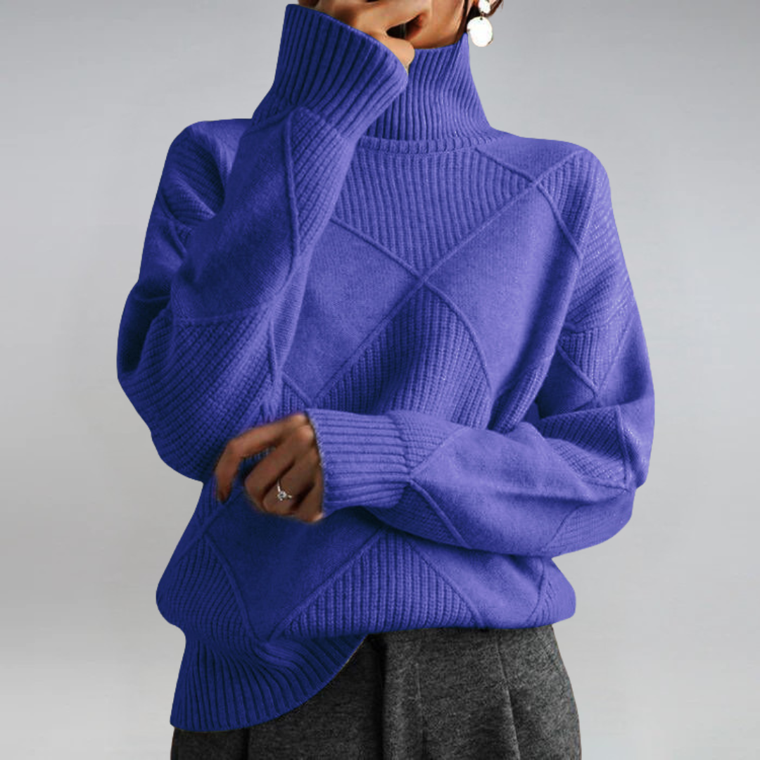 Gerdien | Luxe Roll Neck Jumper