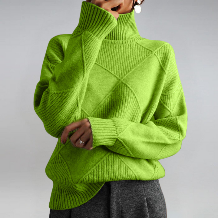 Gerdien | Luxe Roll Neck Jumper