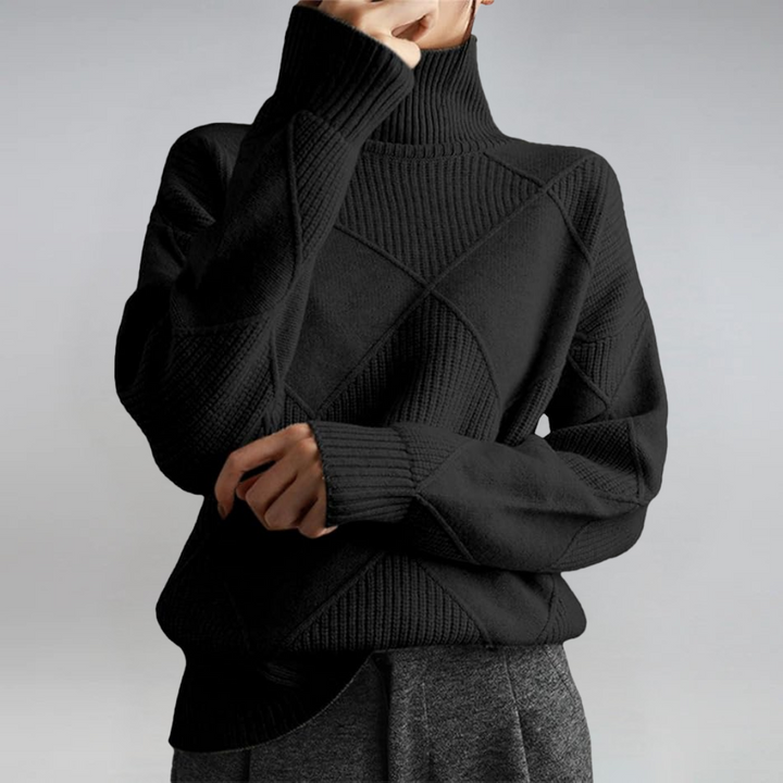Gerdien | Luxe Roll Neck Jumper