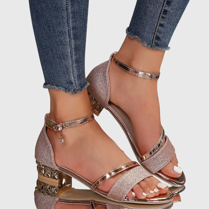 Elise | Orthopaedic Heeled Sandals