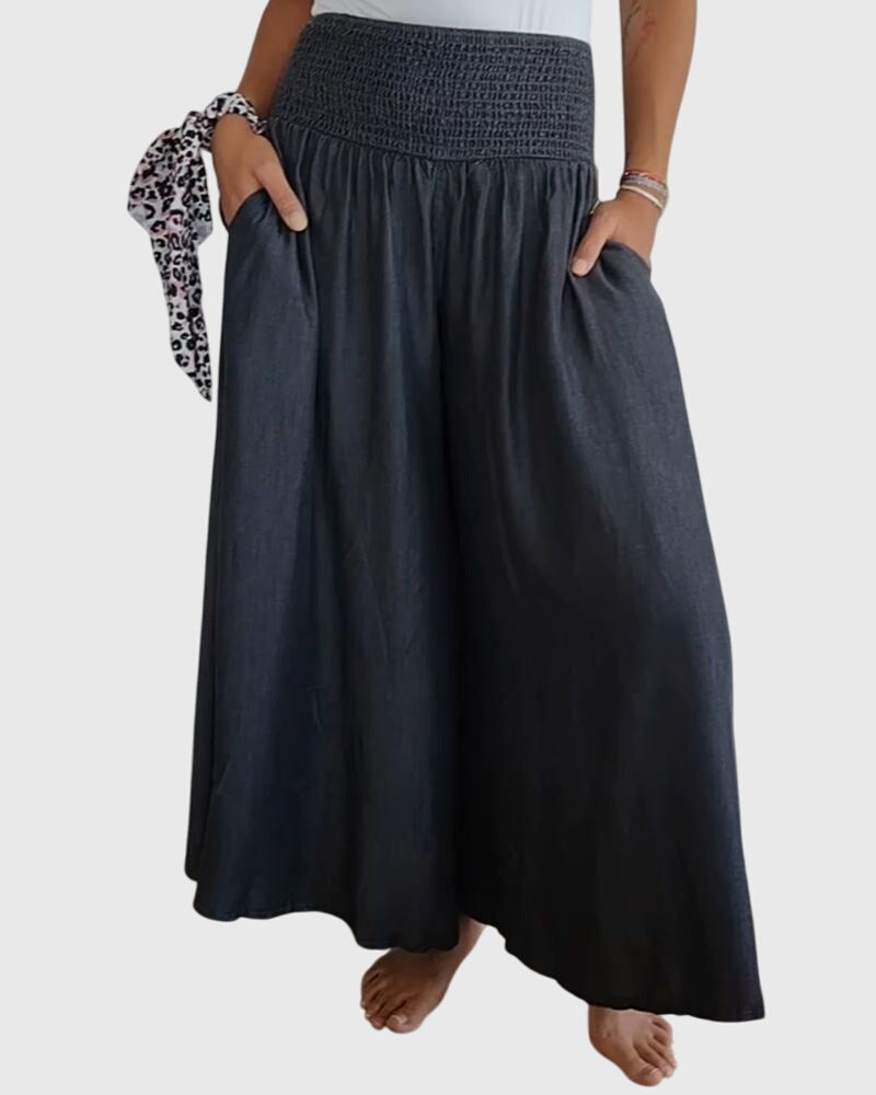 Rosalie | Comfortable Trousers with Elastic Waist