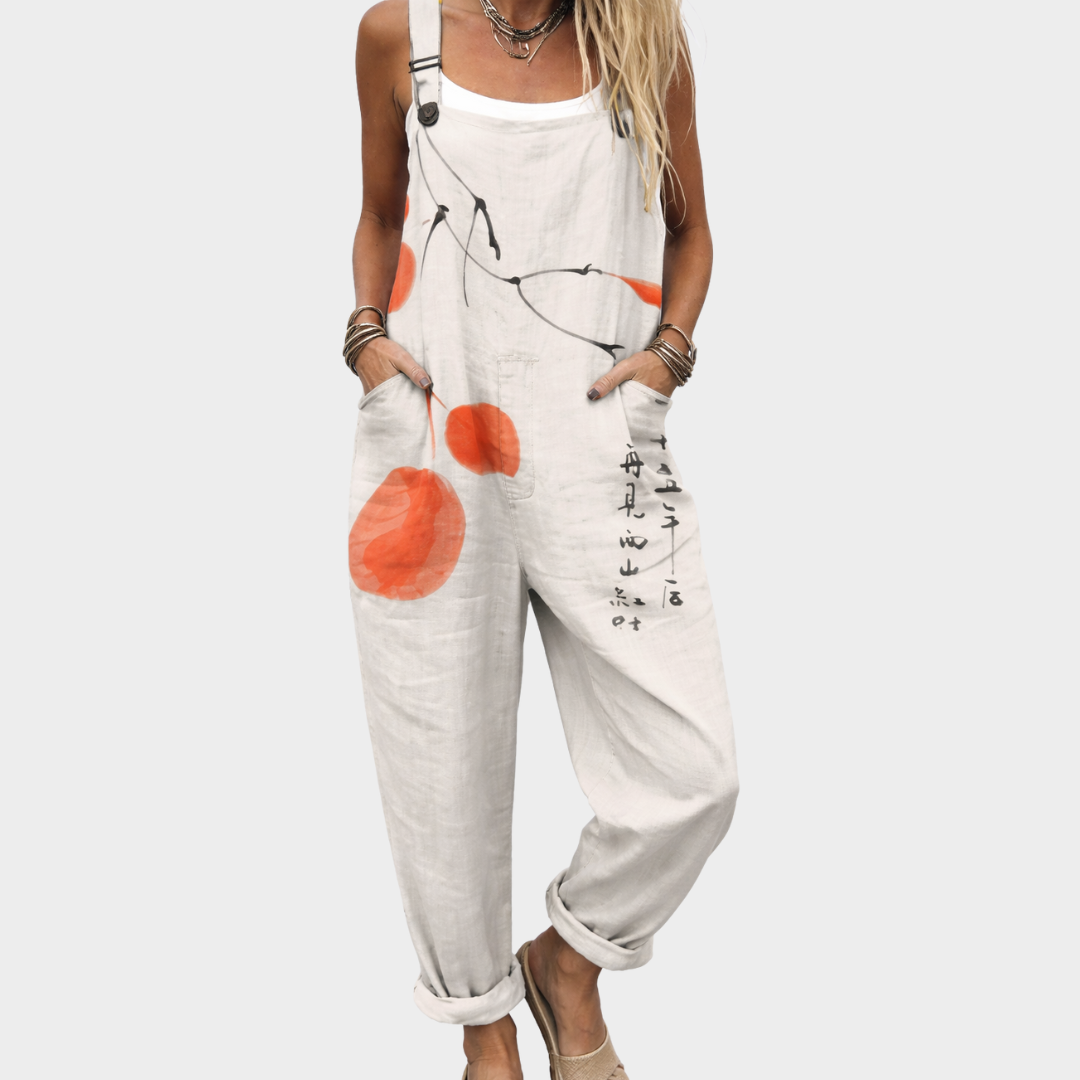 Rebecca | artistic coral-coloured light accents