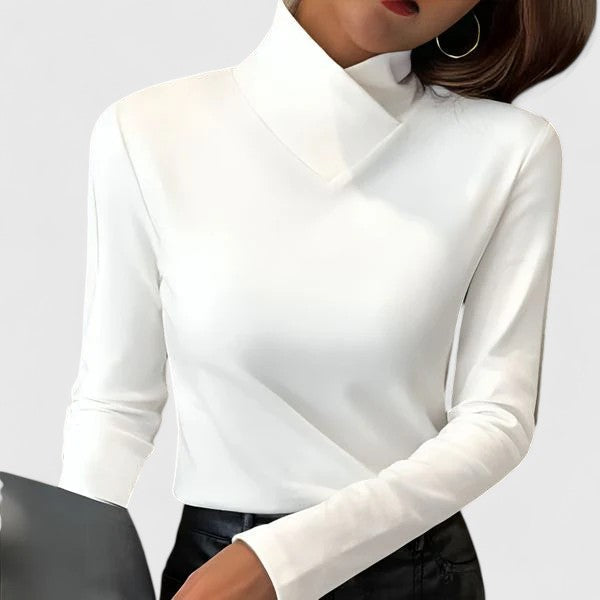 Ria | Elegant Roll Neck