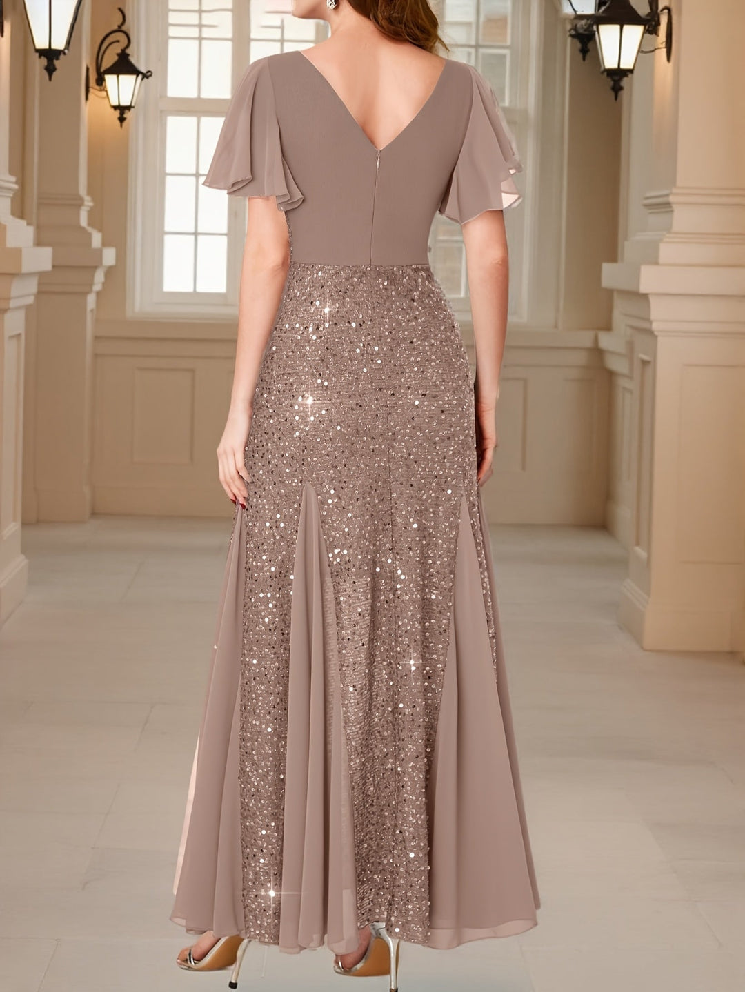 Tineke | Timeless Evening Dress for the Holidays