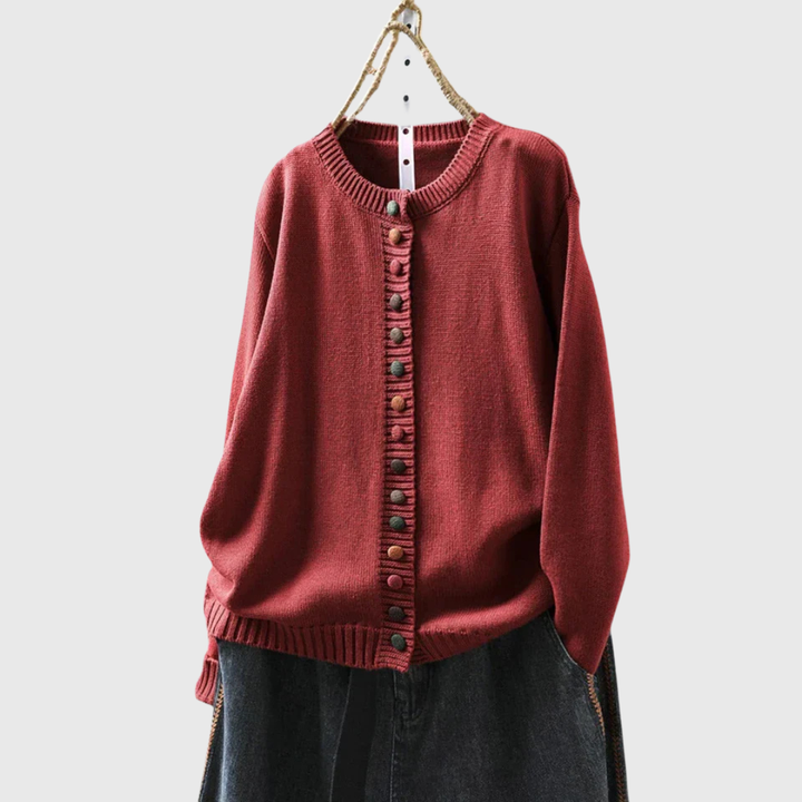 Greetje | Comfortable Cardigan