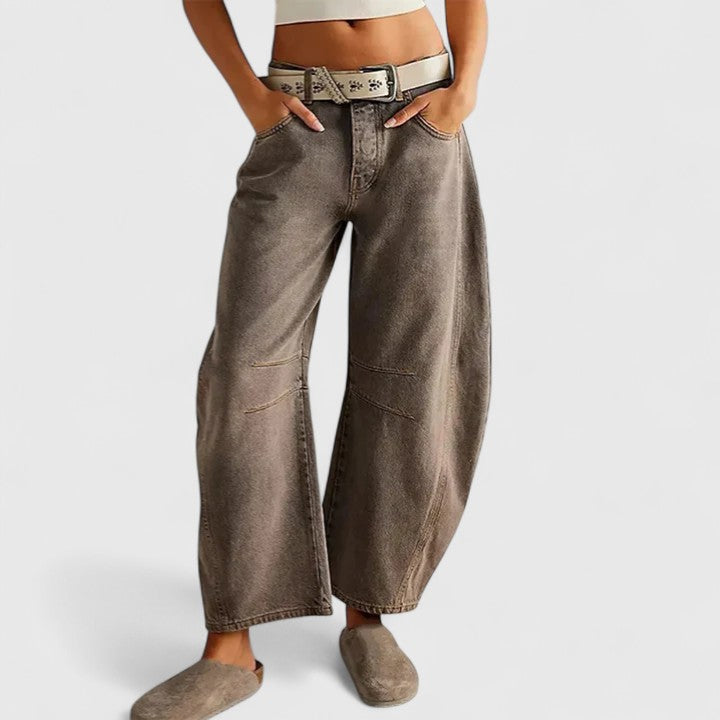 Monique | Comfortable Wide Trousers