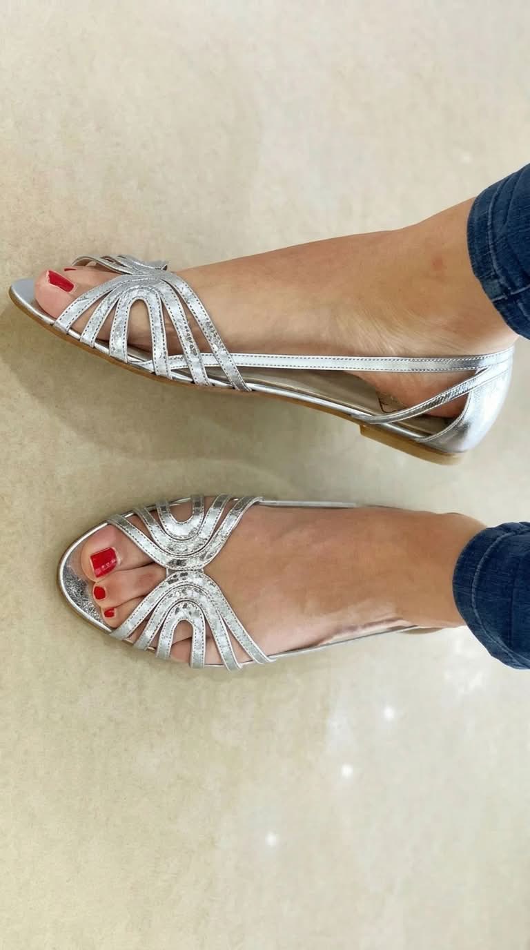 Eleonora | Gold Summer Sandals