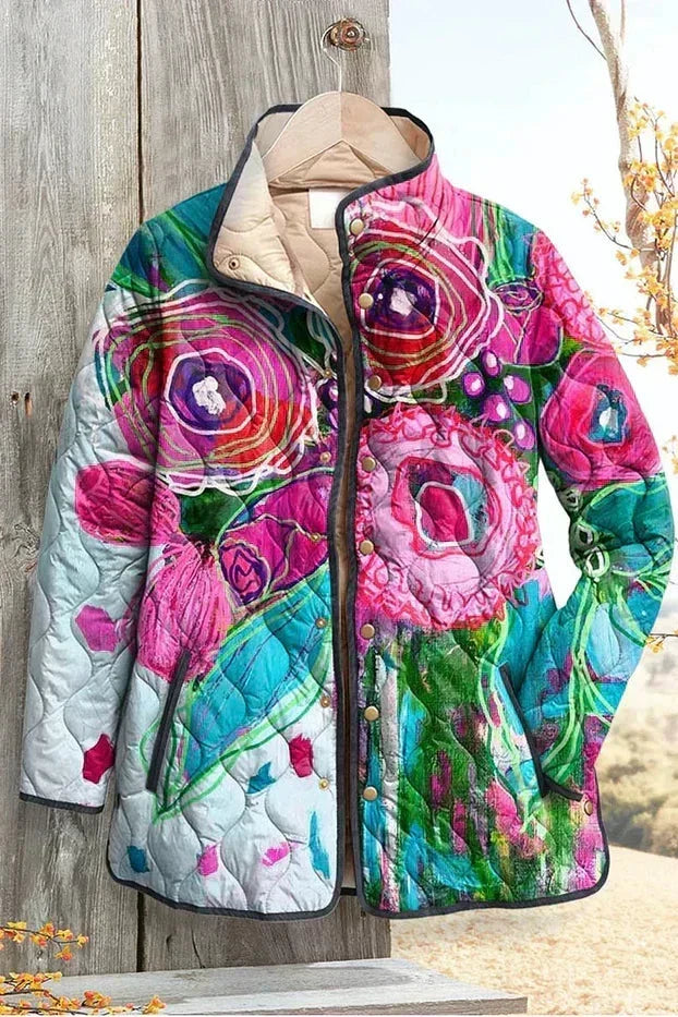 Amber | Quilted Jacket