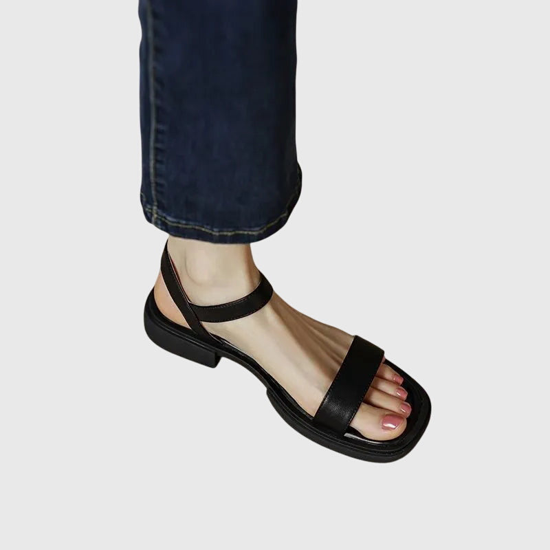 Jessica | Orthopaedic Leather Sandals