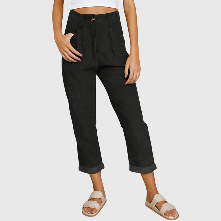 Truus | Modern Corduroy Trousers