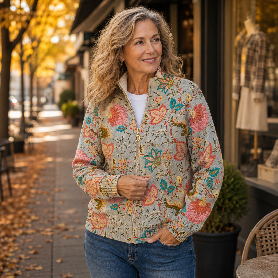 Margherita™ | Vintage Flower Garden Print