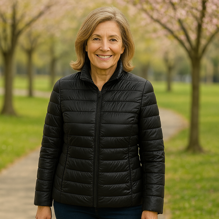 Marieke | Mid-Season Jacket, Black
