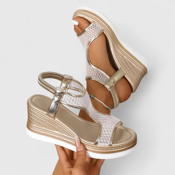 Jessica | Orthopaedic Wedge Heels