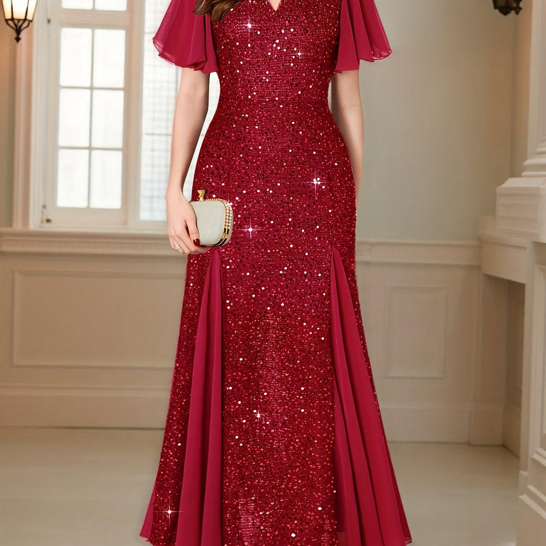 Tineke | Timeless Evening Dress for the Holidays