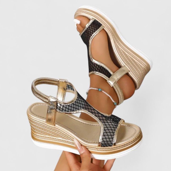 Jessica | Orthopaedic Wedge Heels