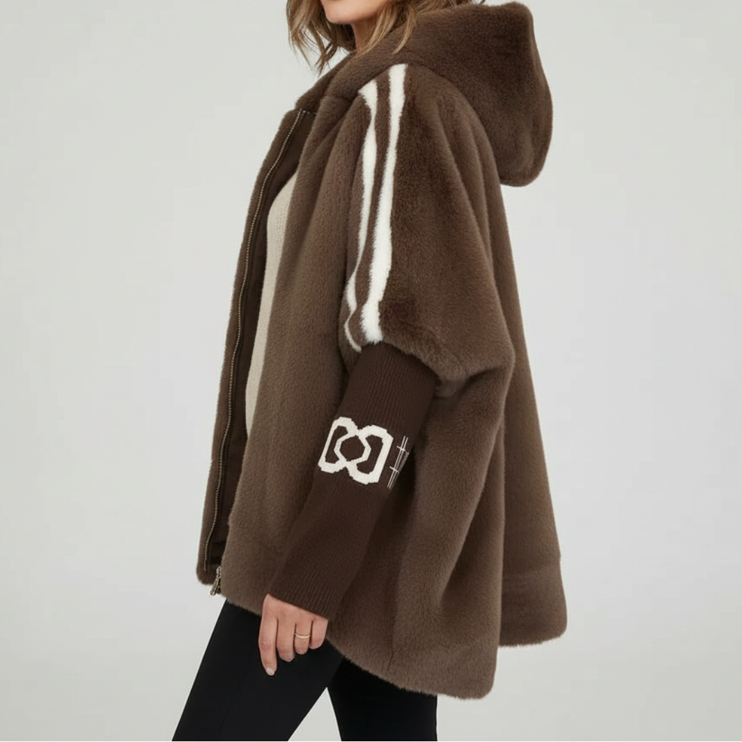 Suze | Hoodie Coat