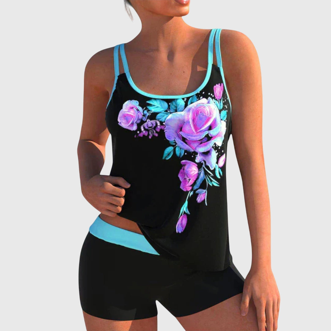 Miranda | Floral Bikini Set