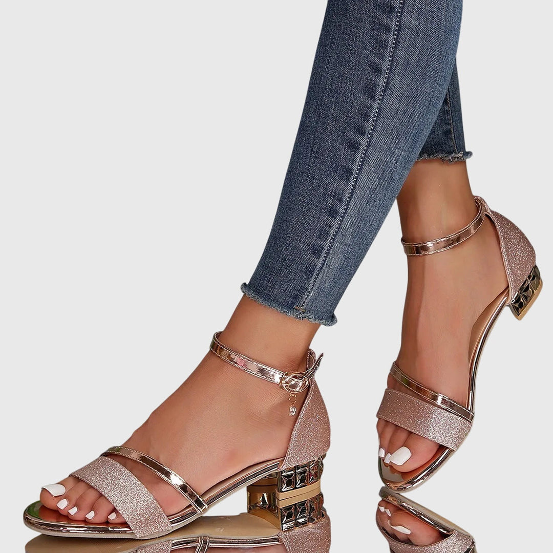 Elise | Orthopaedic Heeled Sandals
