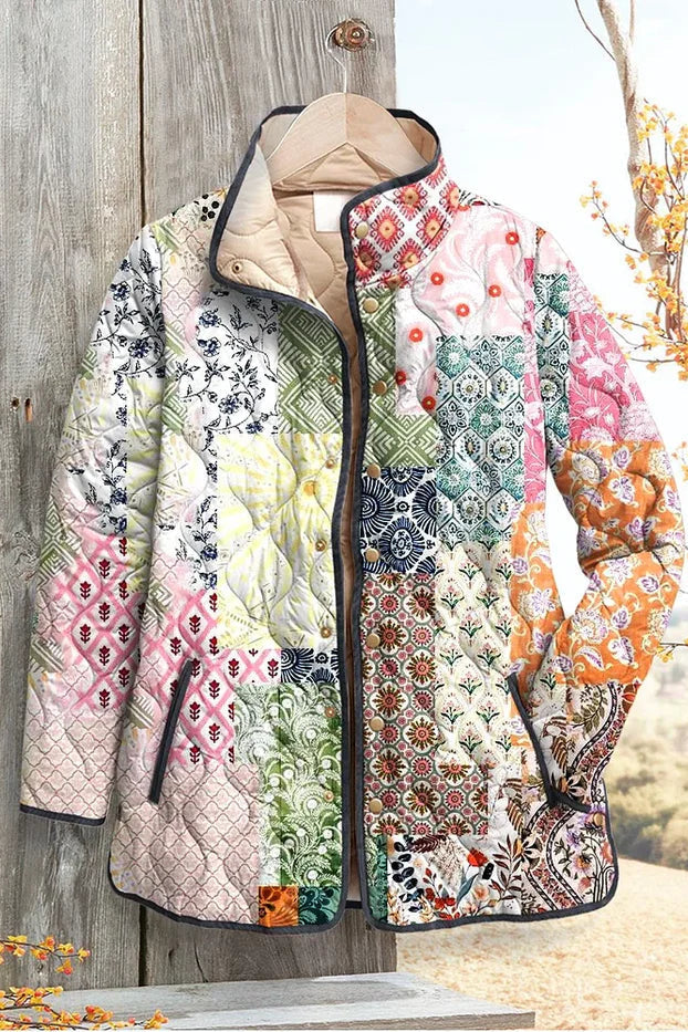 Iris | Quilted Jacket