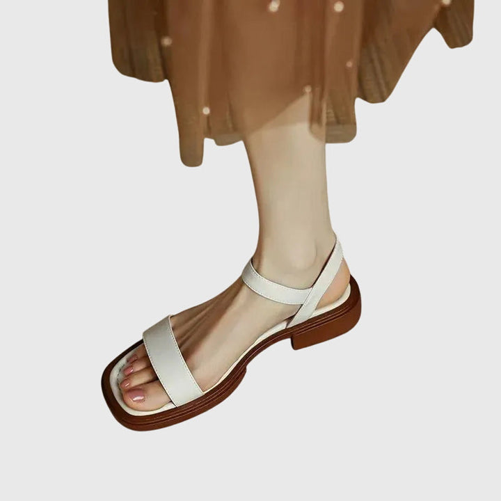 Jessica | Orthopaedic Leather Sandals