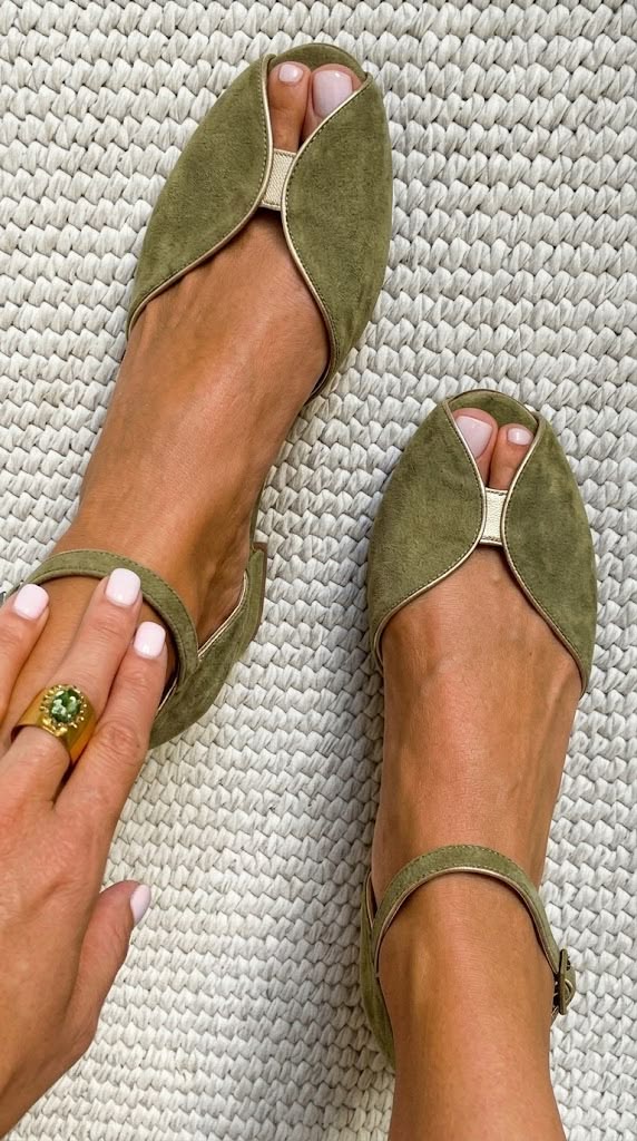 "Olivia | Elegant Sage Green Sandals" can be rewritten as "Olivia | Stylish Sage Green Sandals".