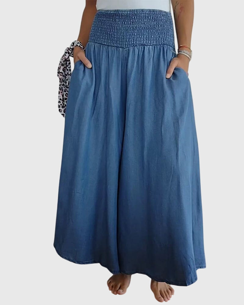 Rosalie | Comfortable Trousers with Elastic Waist