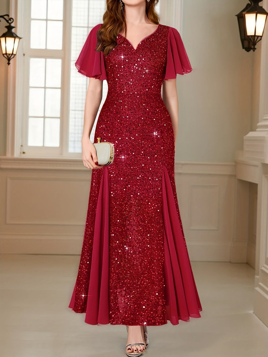 Tineke | Timeless Evening Dress for the Holidays