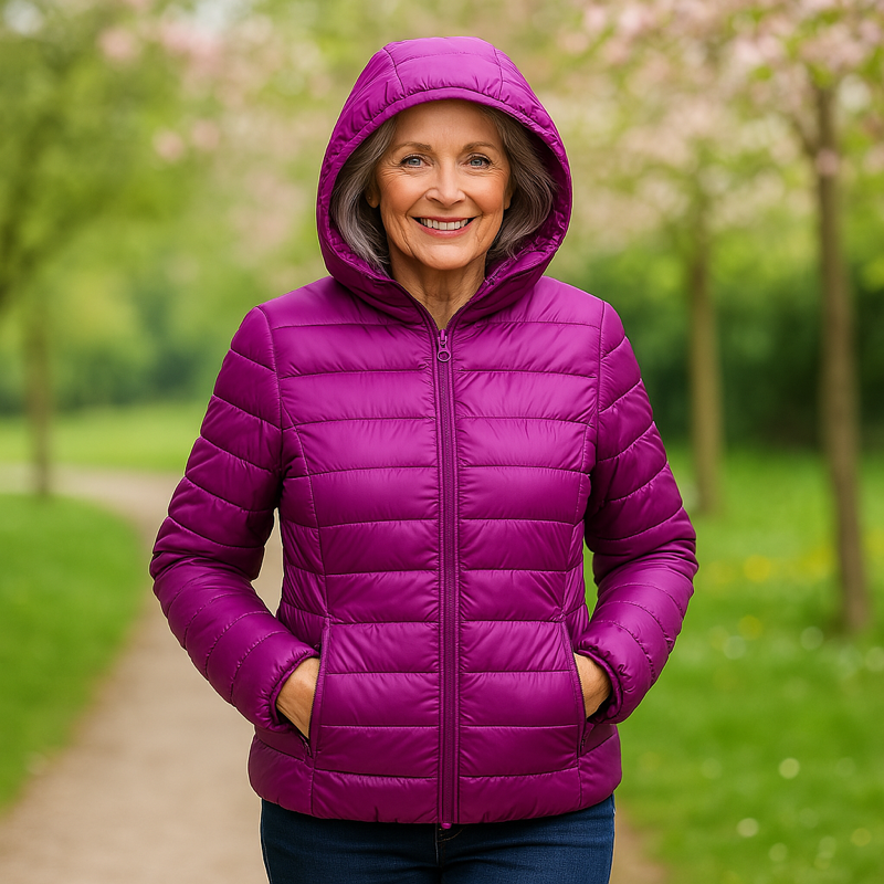 Maaike | Transitional Jacket, Purple