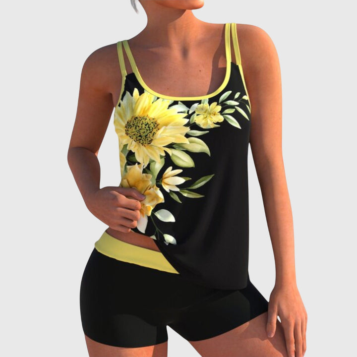 Miranda | Floral Bikini Set