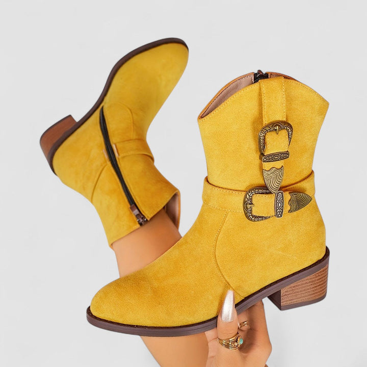 Silvia | Orthopaedic Western Boots