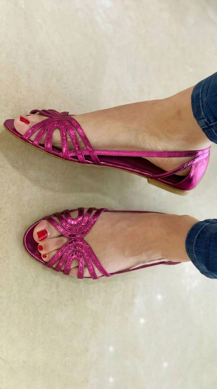 Eleonora | Gold Summer Sandals