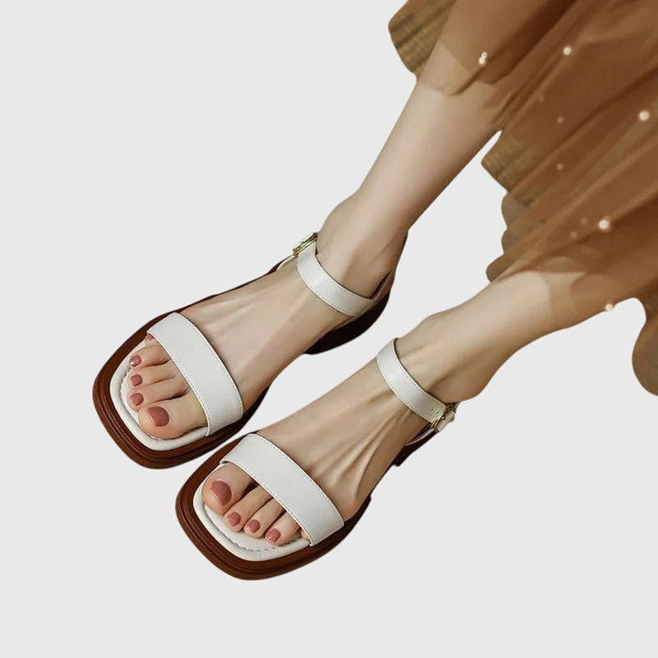 Jessica | Orthopaedic Leather Sandals