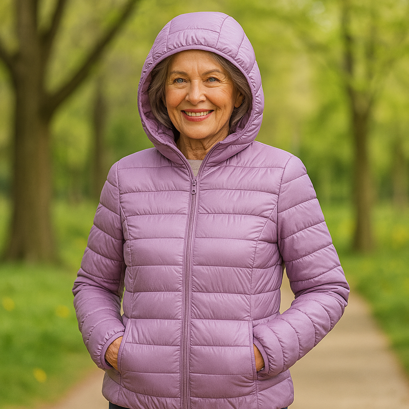 Nienke | Mid-Season Jacket, Purple