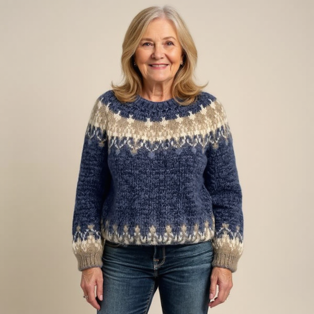 Aaltje | Vintage Jumper