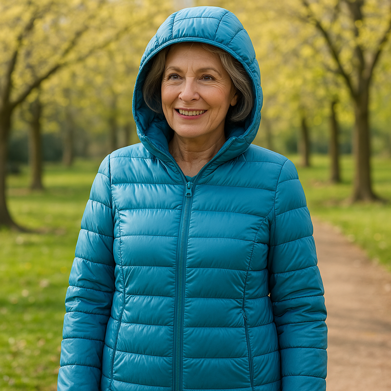 Vera | Mid-Season Jacket, Navy Blue