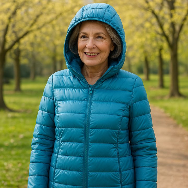 Vera | Mid-Season Jacket, Navy Blue