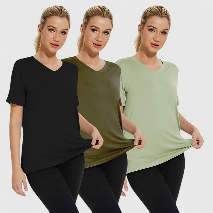 Lydia | Comfortable T-Shirt Pack of 3