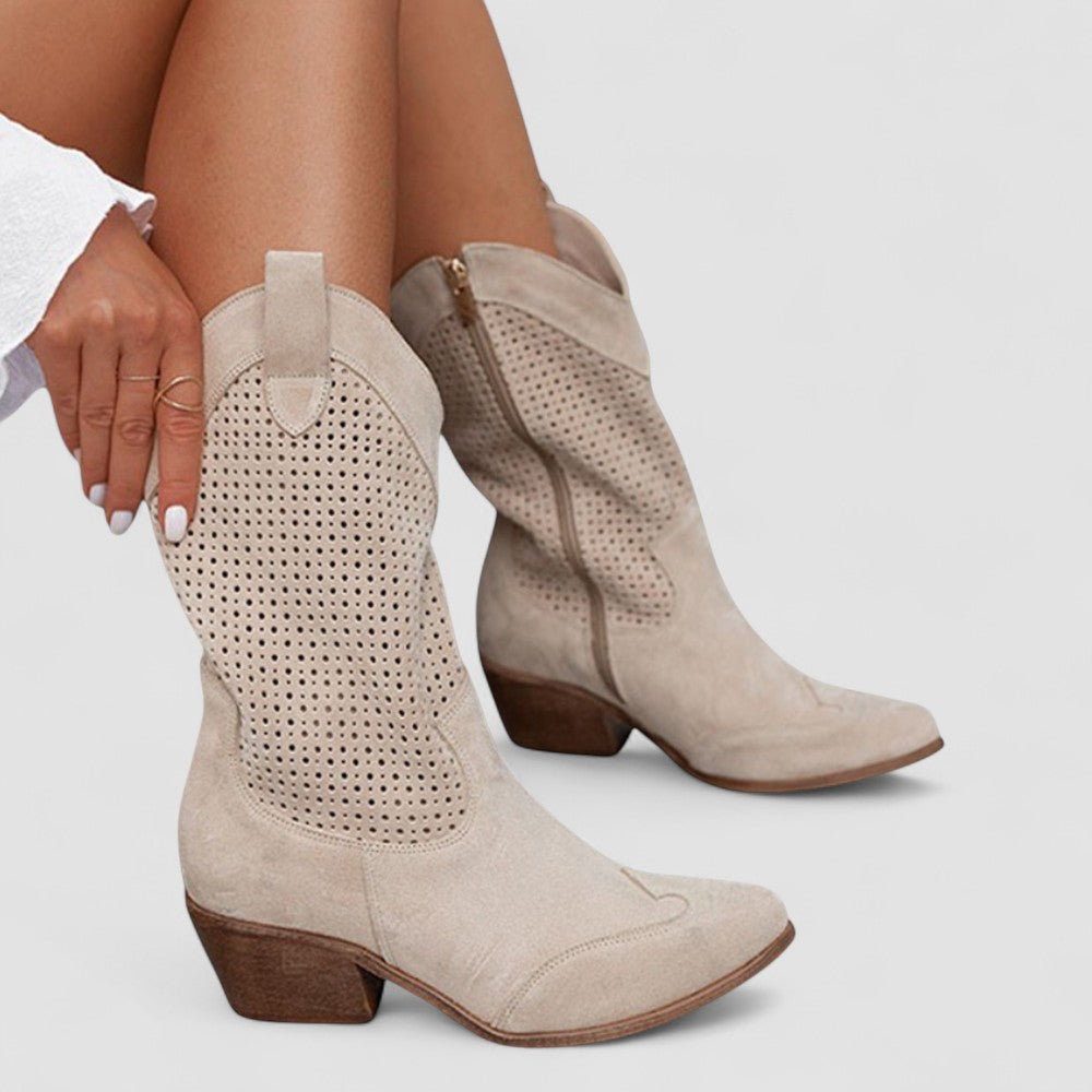 Zara | Orthopaedic Western Boots