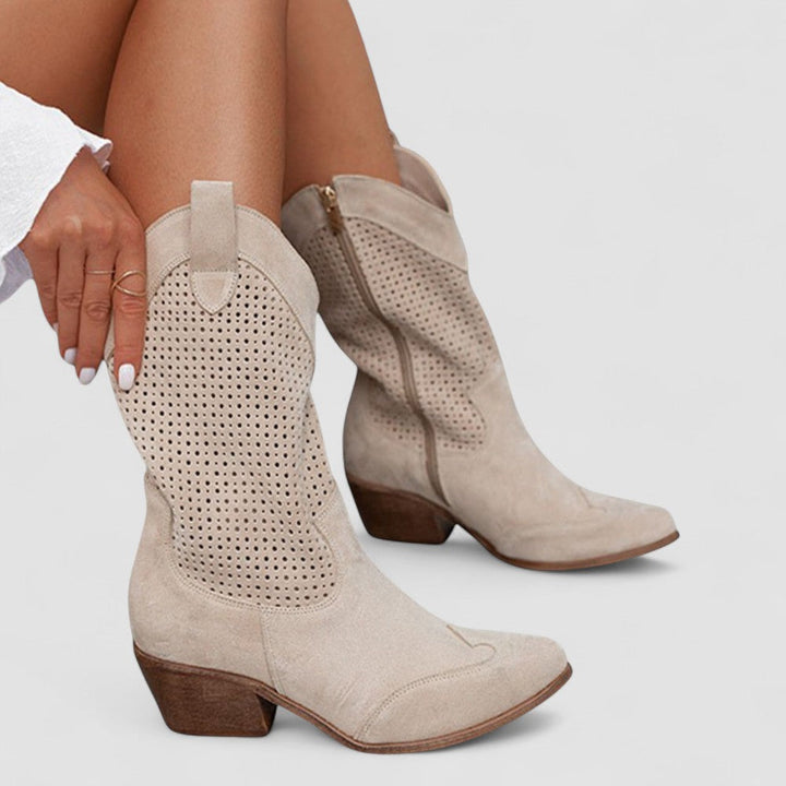 Zara | Orthopaedic Western Boots