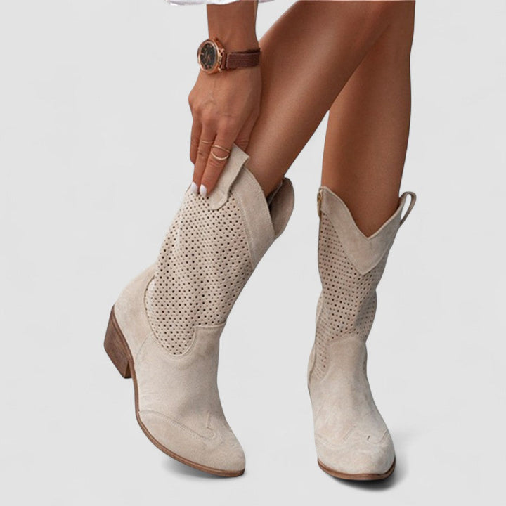 Zara | Orthopaedic Western Boots