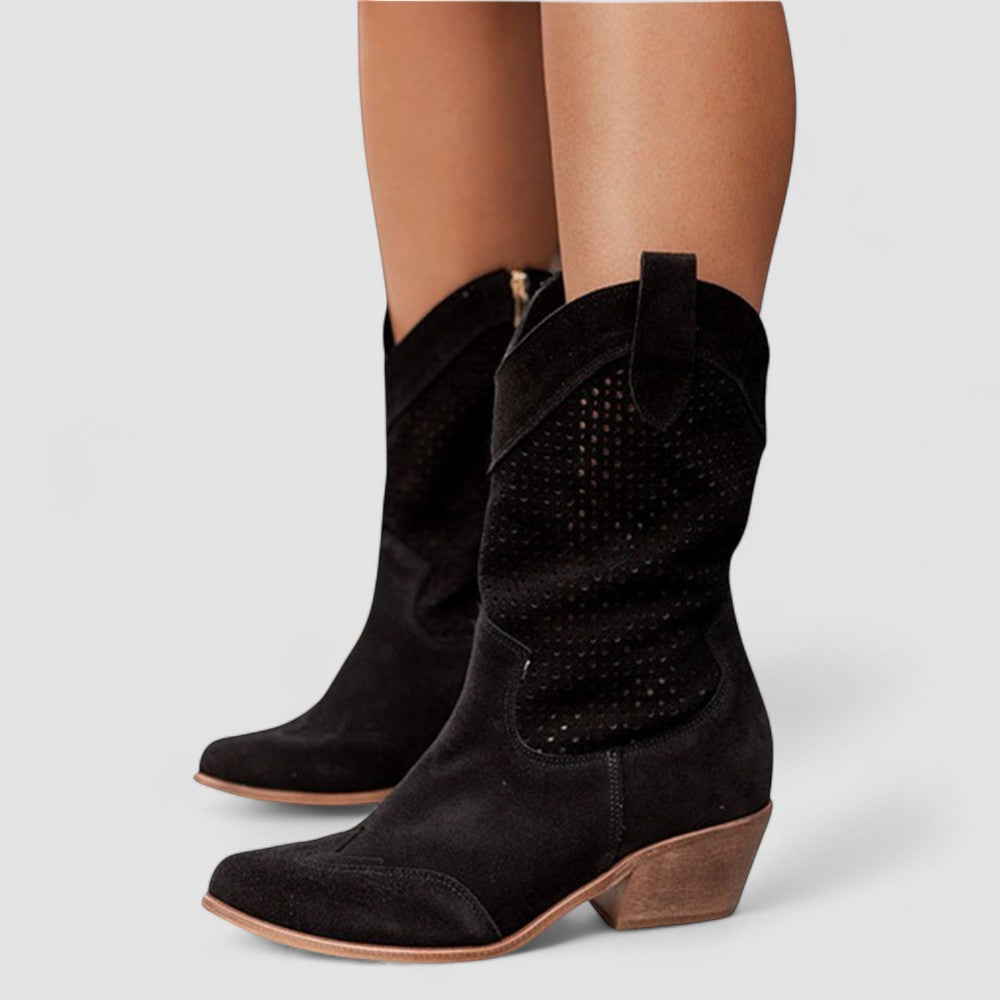 Zara | Orthopaedic Western Boots