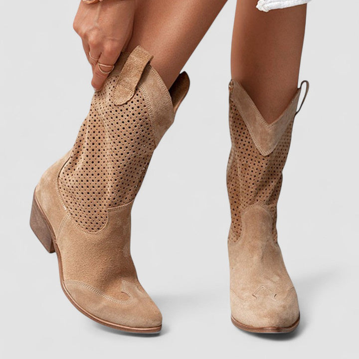 Zara | Orthopaedic Western Boots