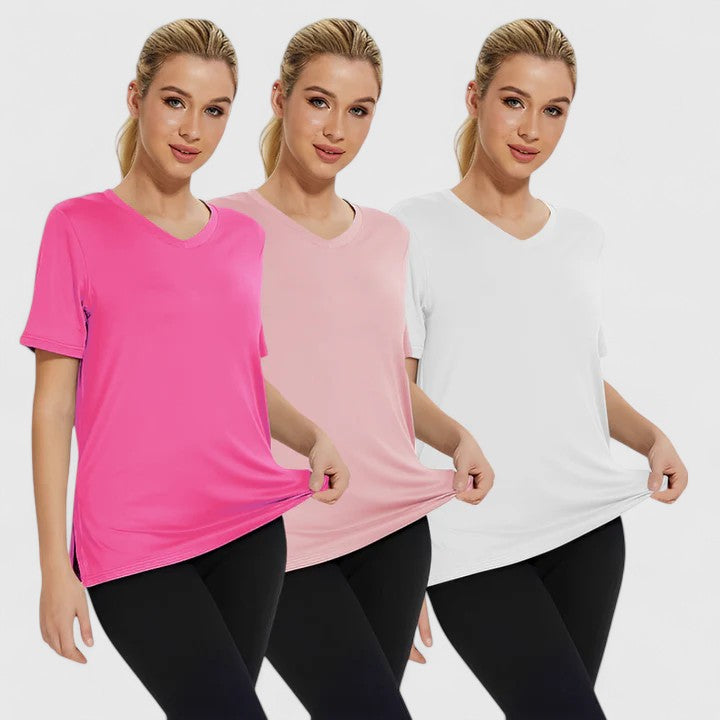 Lydia | Comfortable T-Shirt Pack of 3