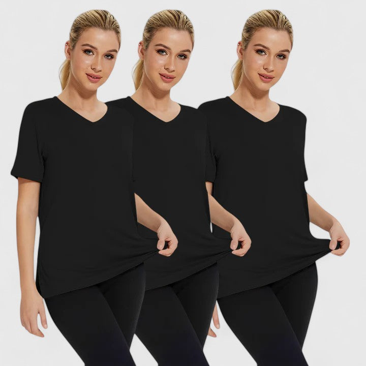 Lydia | Comfortable T-Shirt Pack of 3