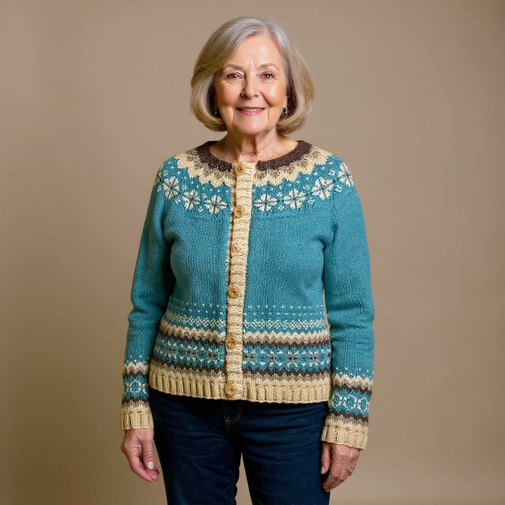 Margriet | Vintage Knitted Cardigan