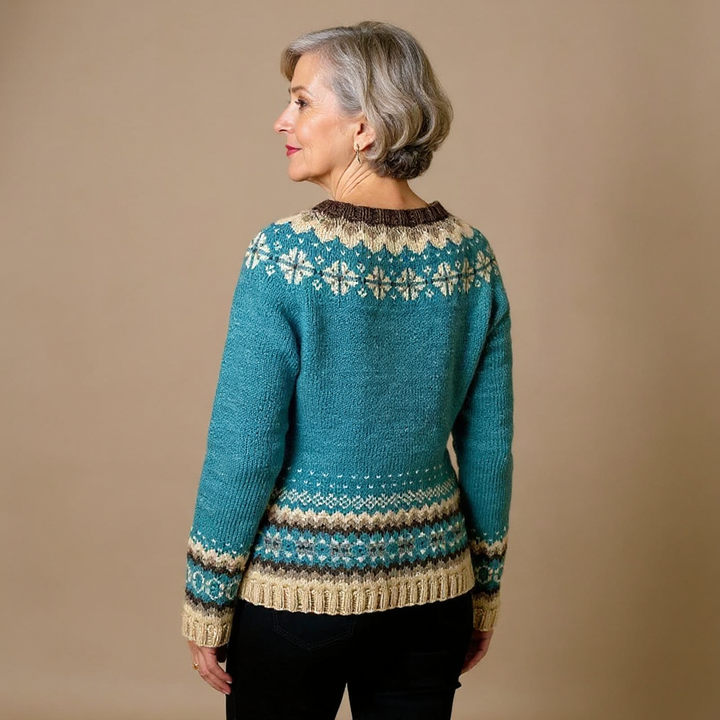 Margriet | Vintage Knitted Cardigan